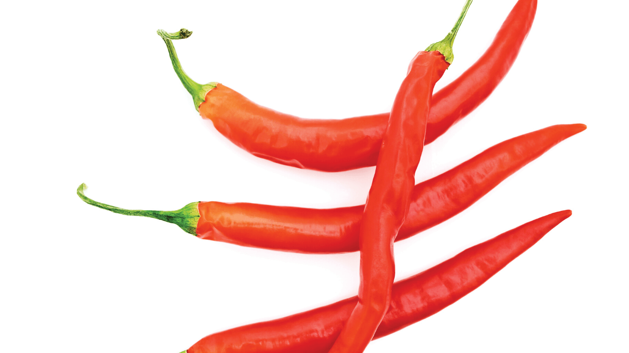 Perché il peperoncino brucia in bocca?