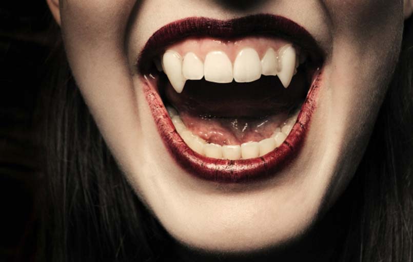 I vampiri e i loro denti